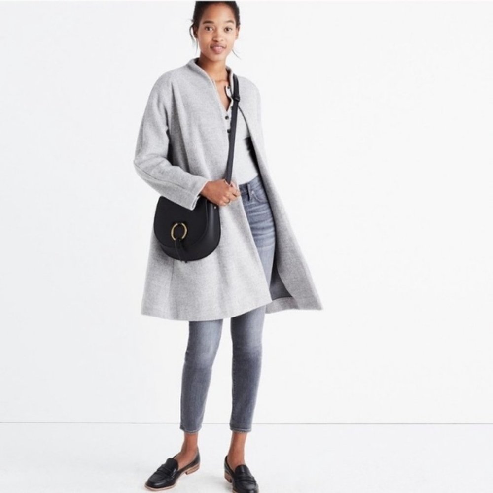 Madwell Stanza Herringbone Coat XS